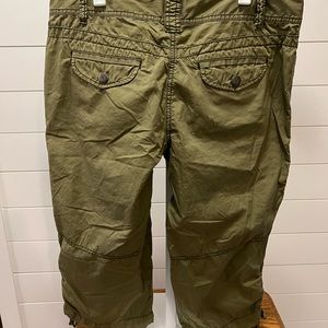 Ann Taylor Loft Capris size 8